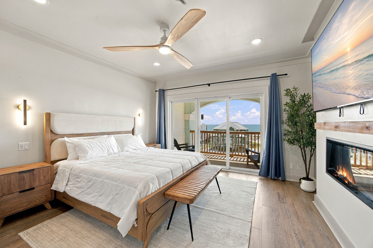 A welcoming bedroom made for restful escapes.