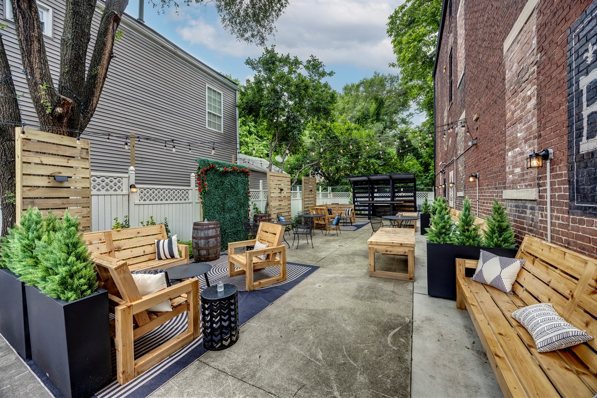 Outdoor Patio / Event Space