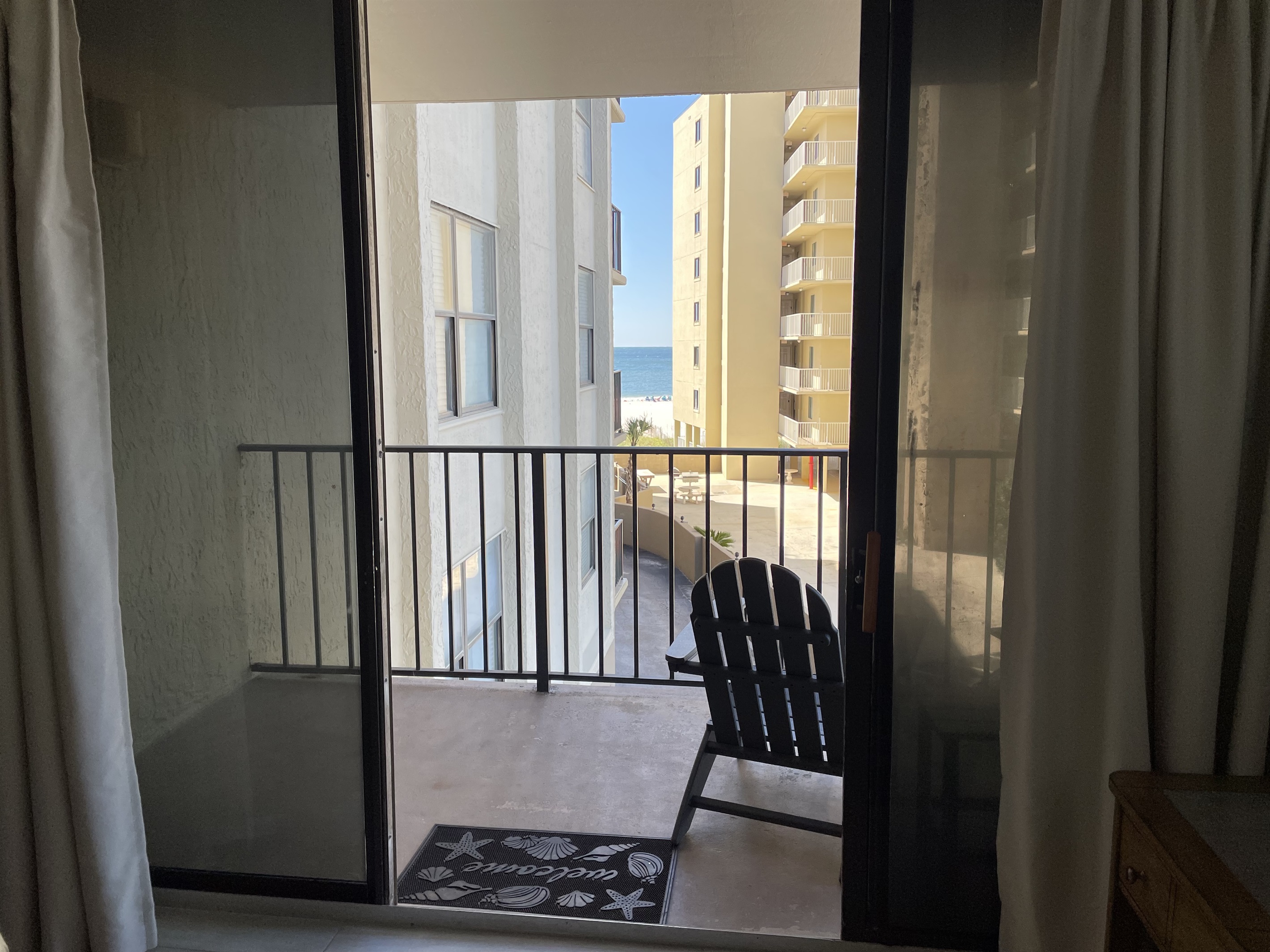 Balcony off Living Room