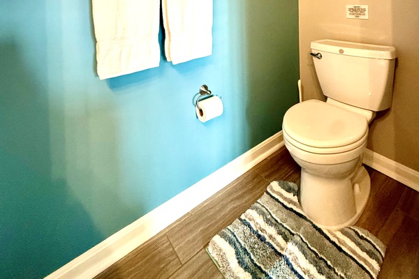 Primary Bedroom Private Bath with Shower