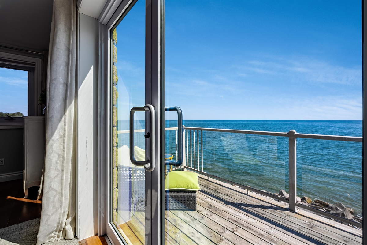 The Balcony of the Private Master Bedroom