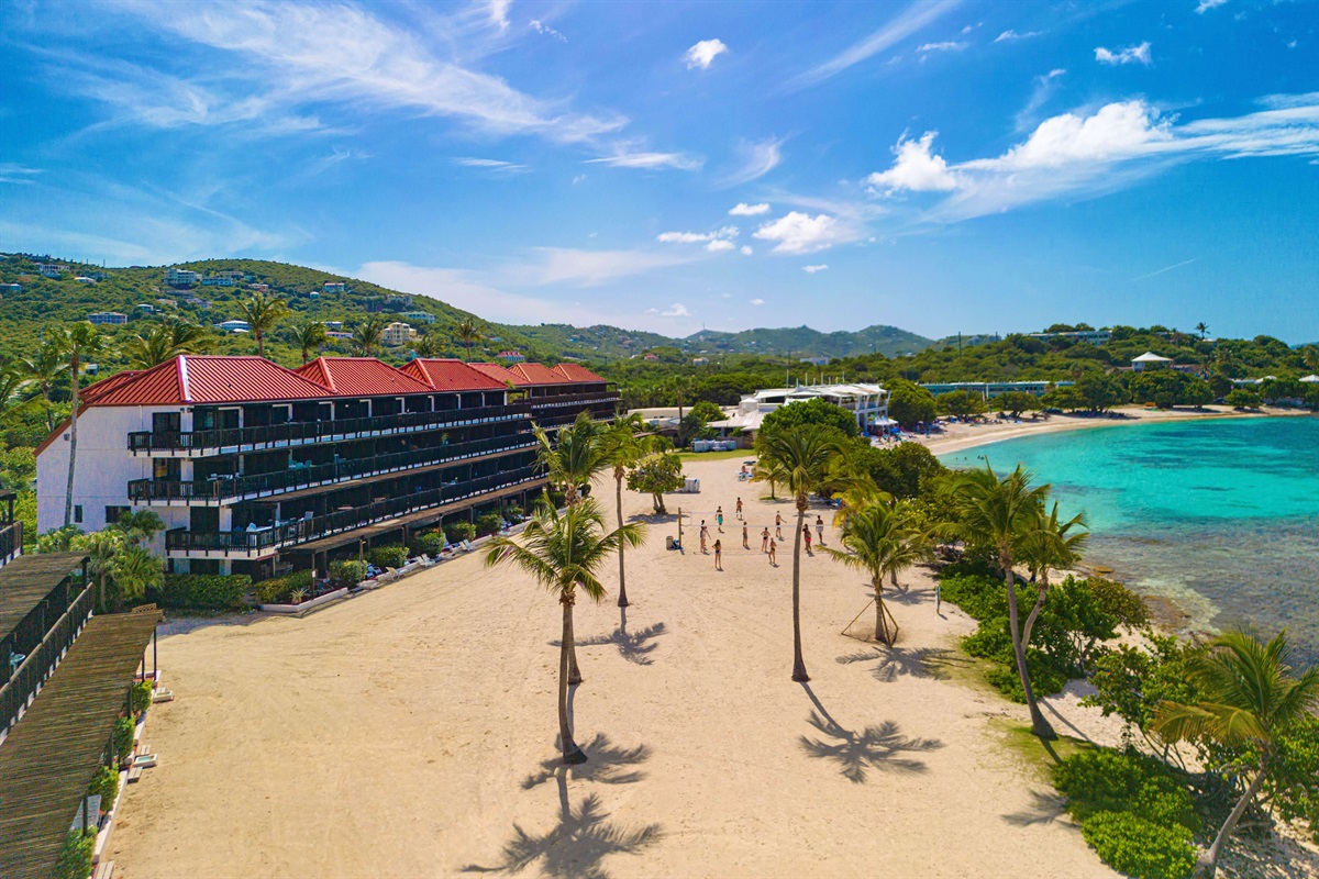 Sapphire Beach Aerial Views