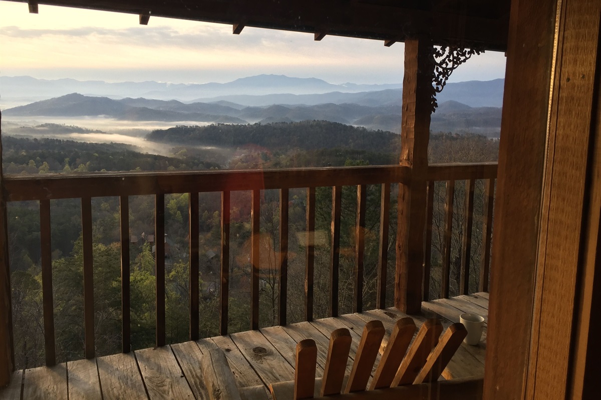 Amazing views