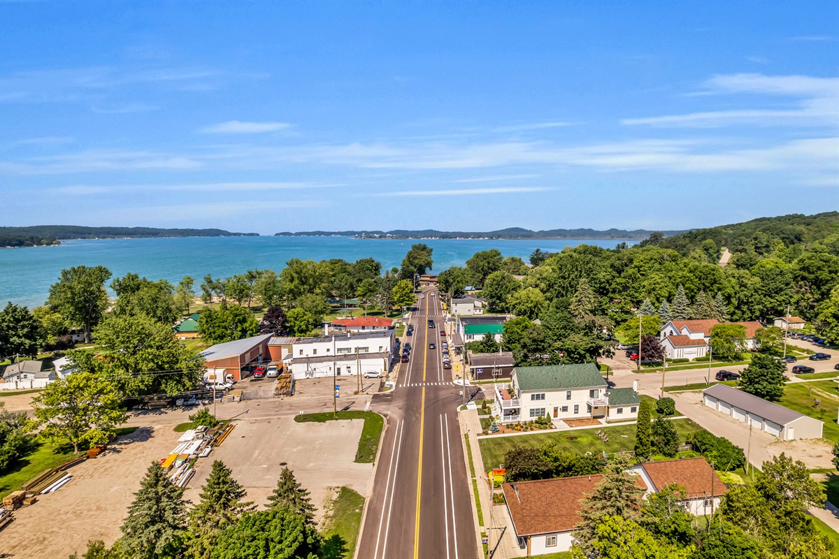 Main Street, Onekama, MI