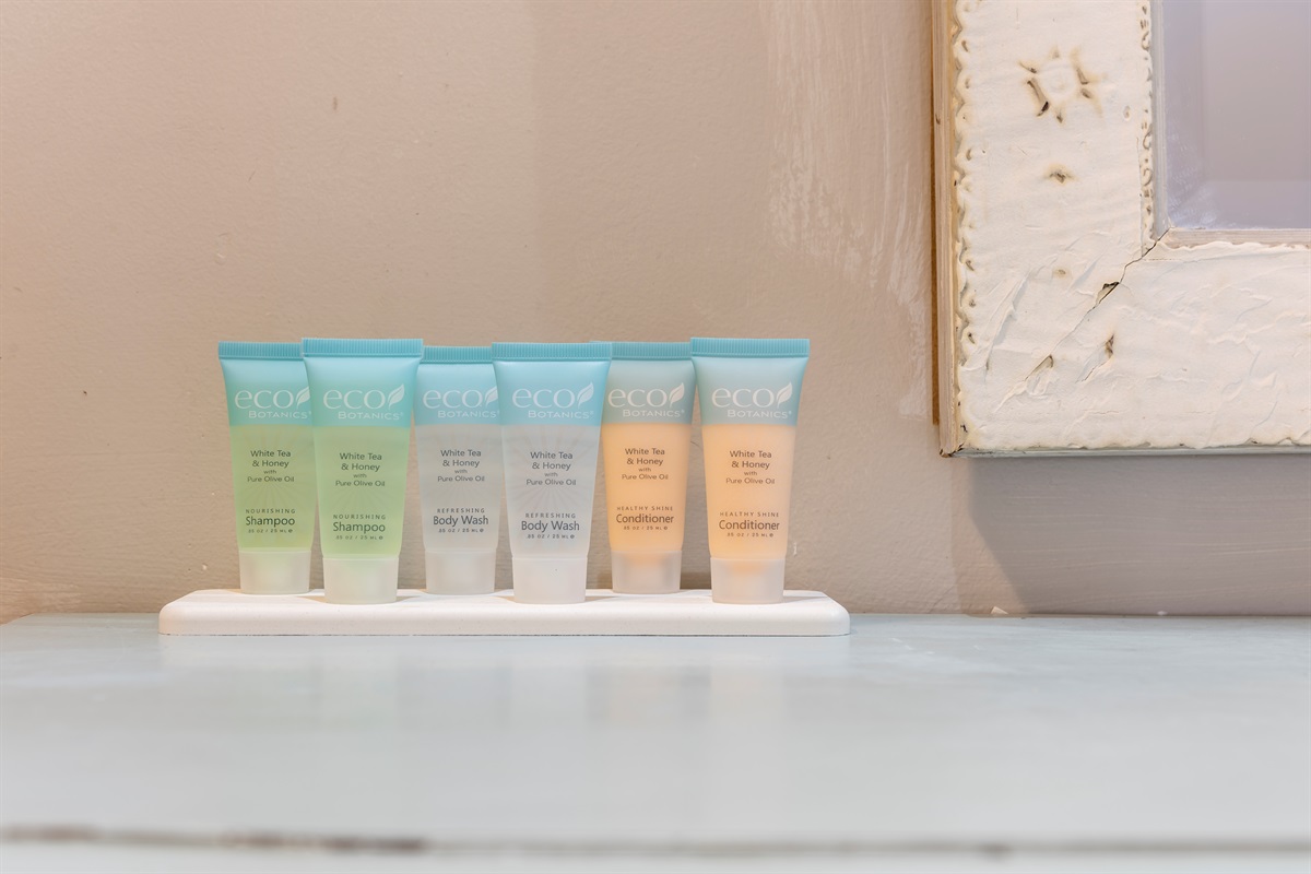 Starter soaps provided