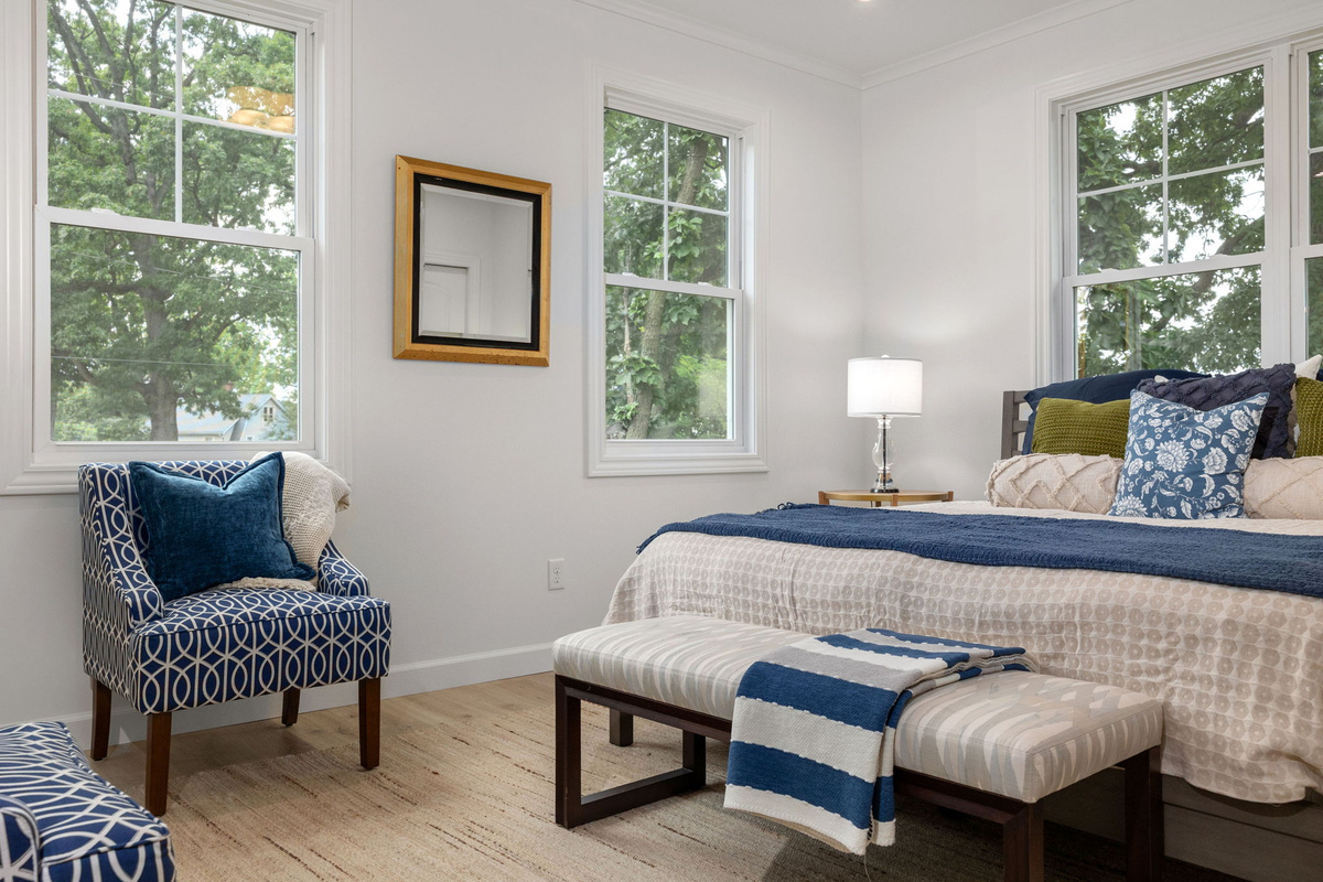 Upstairs Primary Bedroom