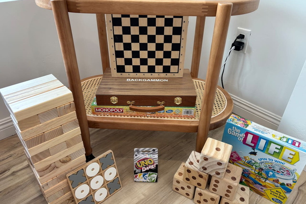 Games for enjoying a quite night in 