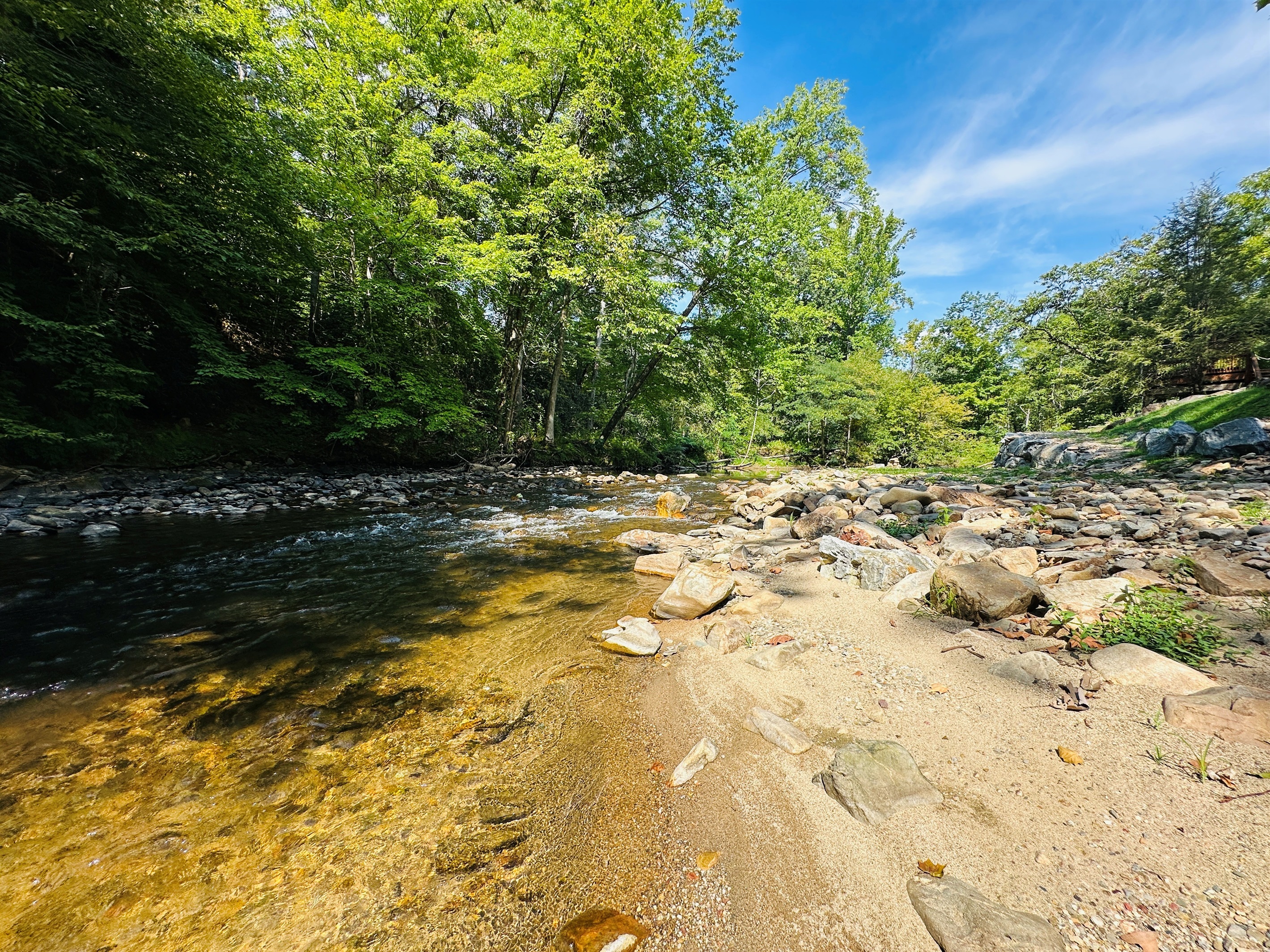 Spring Creek on a beautiful late summer afternoon