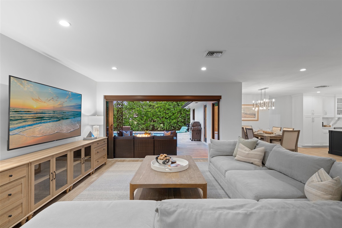 Thoughtfully Designed Space for Family Time or Quiet Retreats