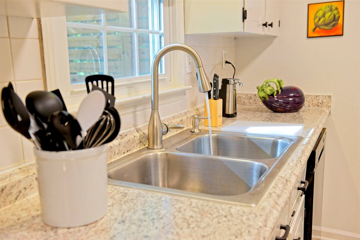 You are going to love this light and airy kitchen space!