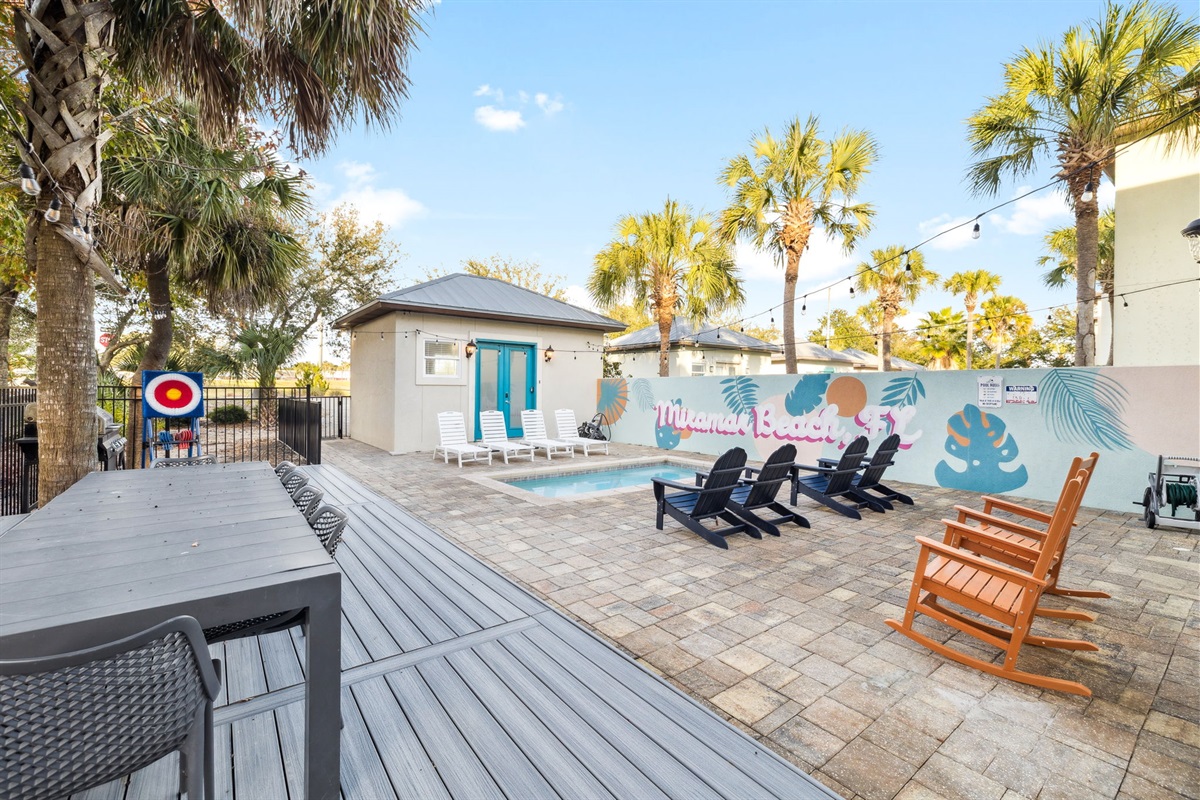 Enjoy the luxury of additional privacy with a dedicated mother-in-law suite — perfect for extended family and friends, couples, or anyone who loves their own space to unwind.