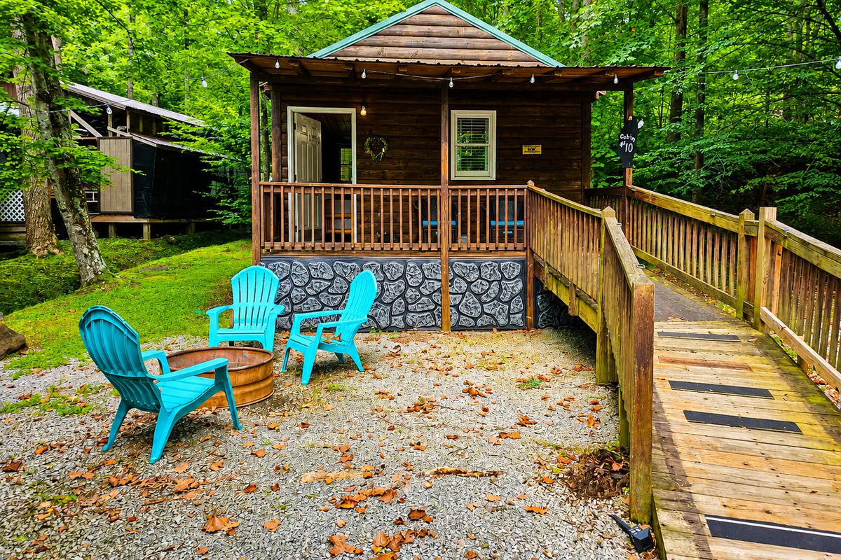 Cabin Facade