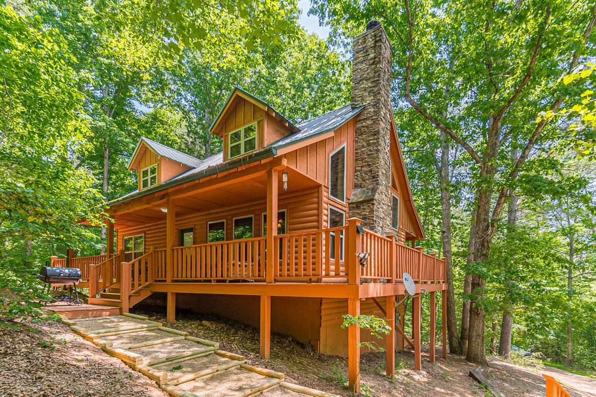 Beautiful Wrap Around Porch