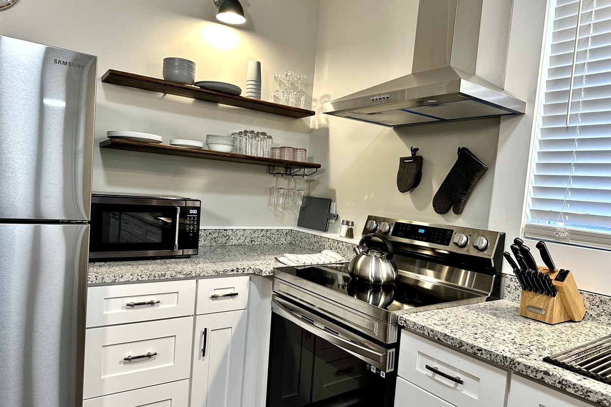 Kitchen command center