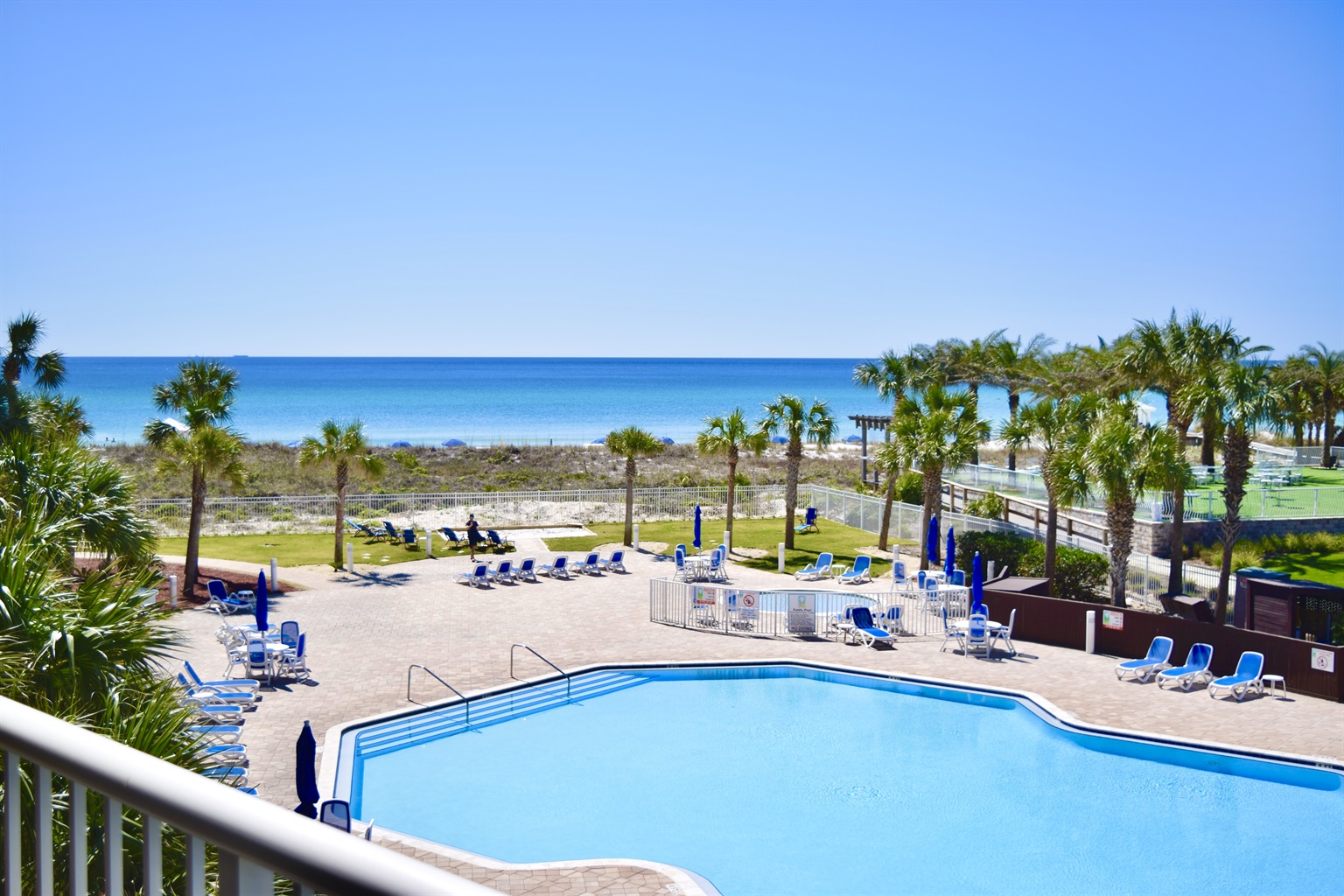 Destin West Gulfside #309: Balcony View