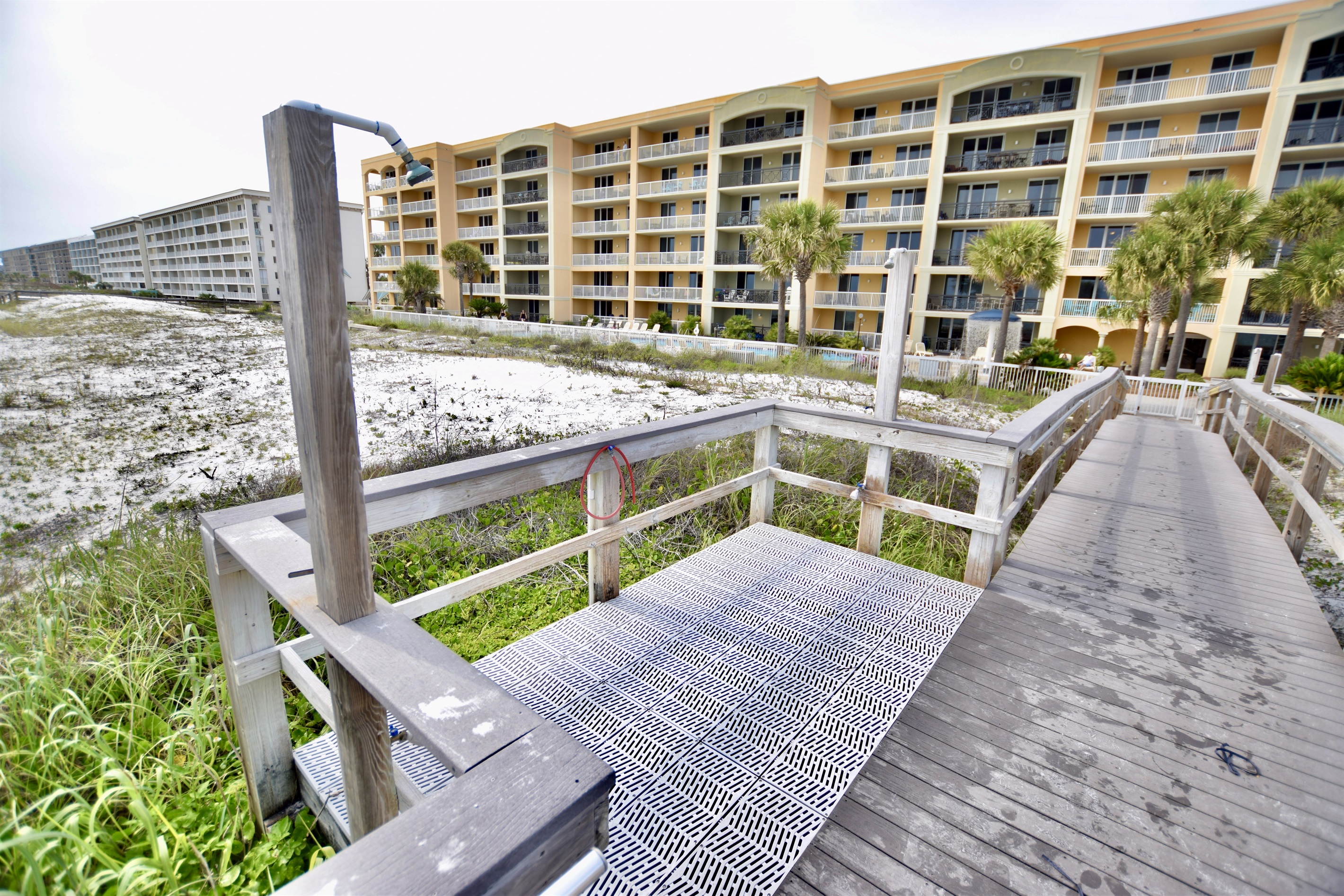 Azure: Beach Walkway