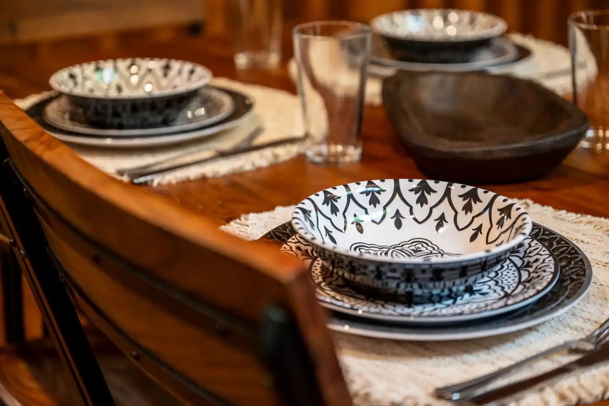 Fully Stocked utensils