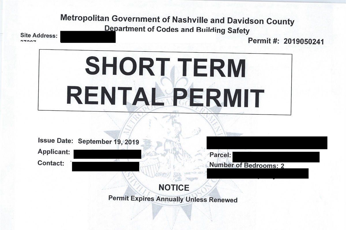 We are fully permitted and abide by all local and state regulations governing short-term rentals.