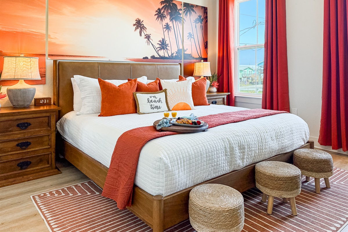 Stylish, fun, and clean interiors.
