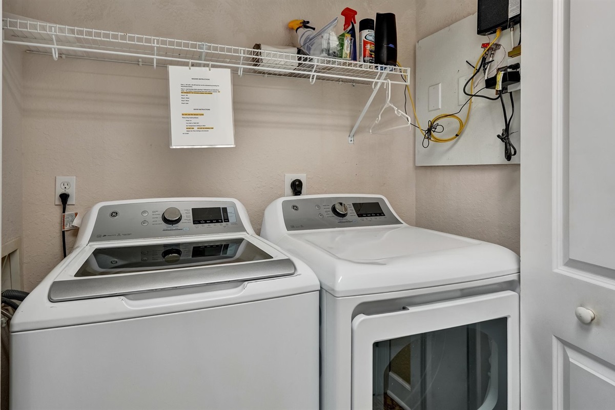 Laundry Area