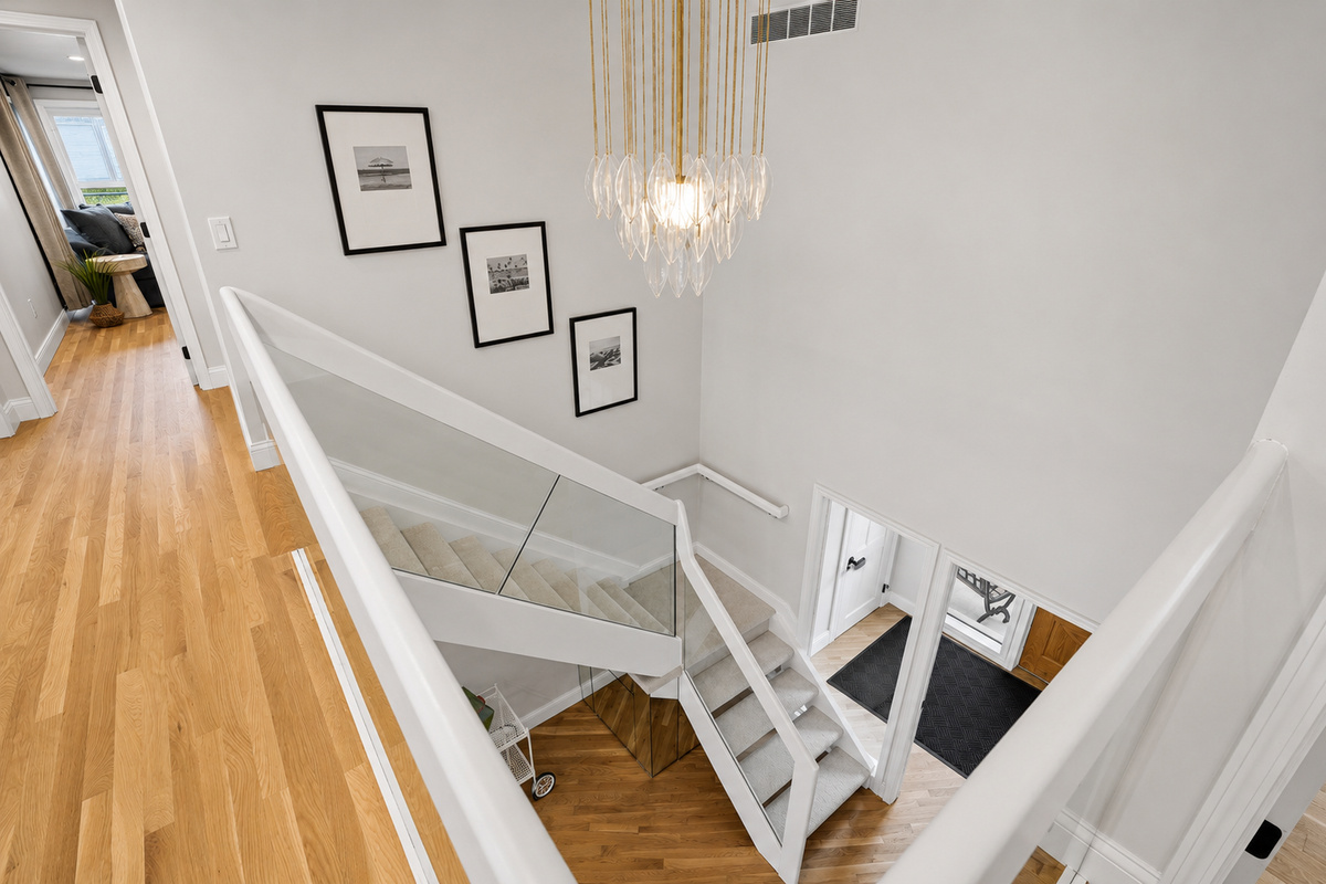 Head downstairs to discover even more space to relax and enjoy, including additional amenities designed for entertainment, comfort, and quality time together.