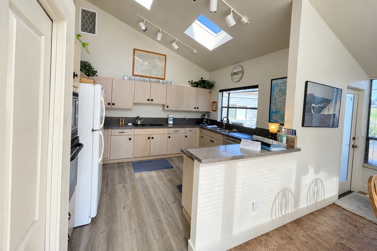 Kitchen area