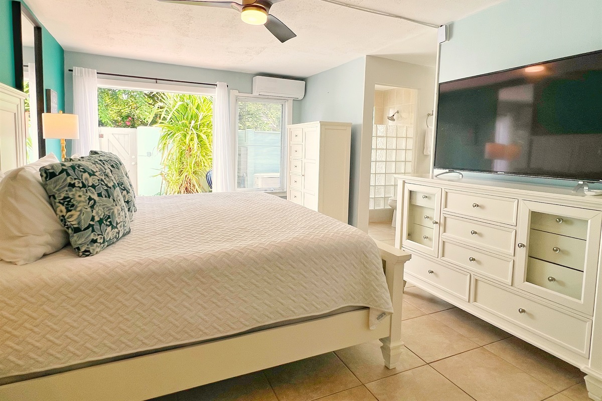 Sleep soundly in a thoughtfully curated space designed for relaxation.