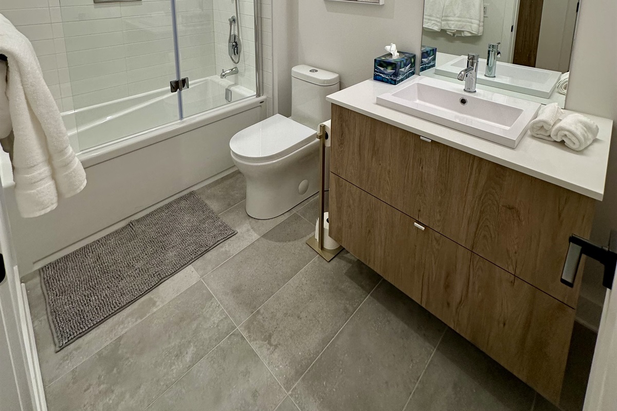 Second Bathroom Shower/Tub combo