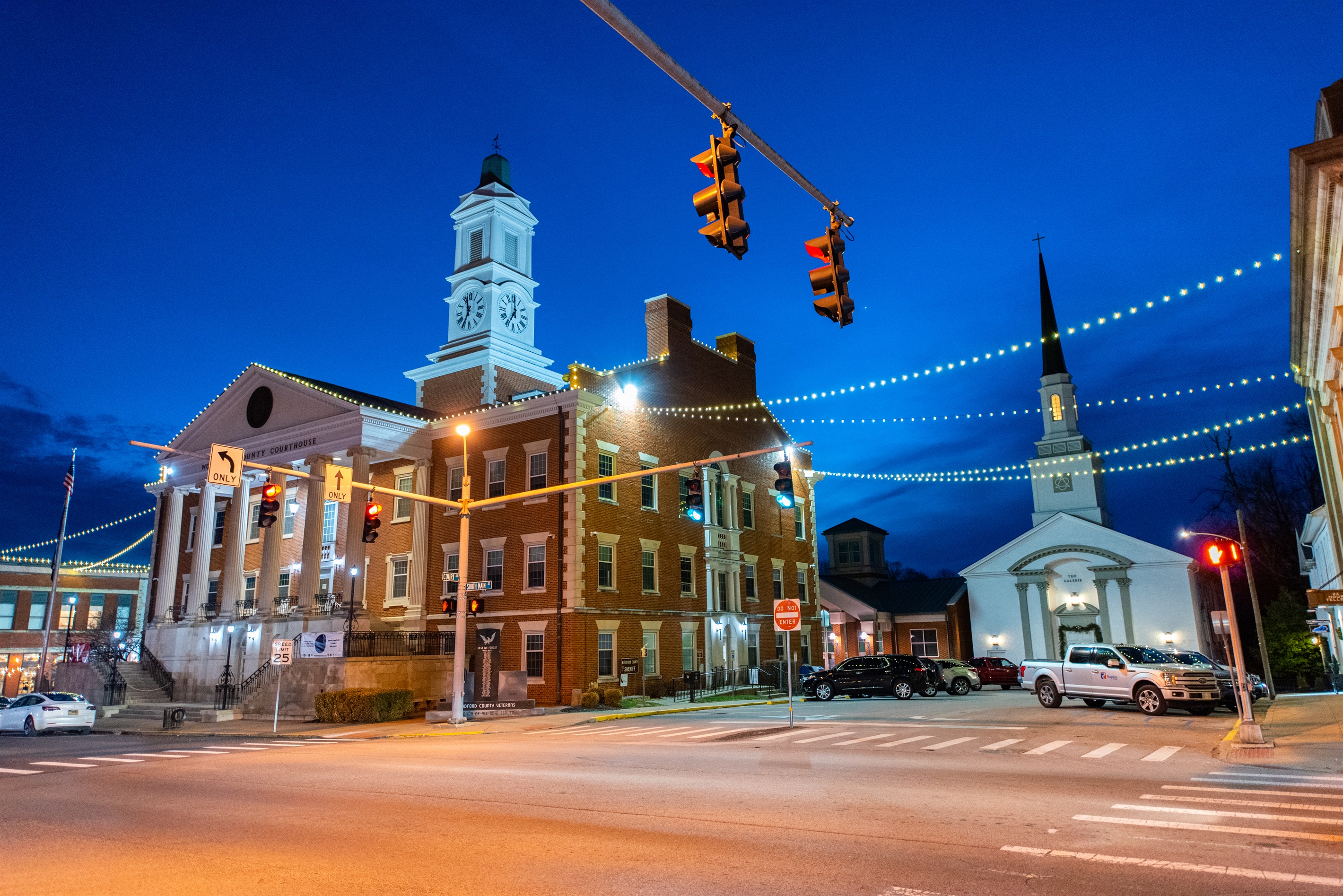 Historic Downtown Steps Away