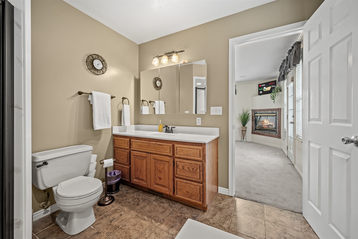 Primary Bathroom Main Level