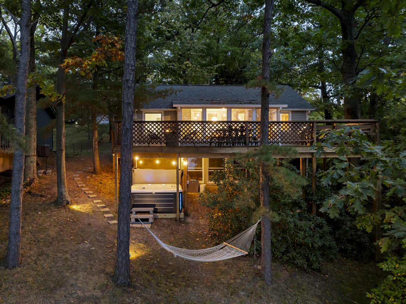 Cozy Cottage | Large Wooded Lot | Stairs Required to Access to Water, Grass Area and Dock