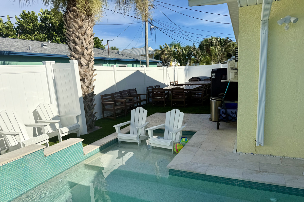 Pool area