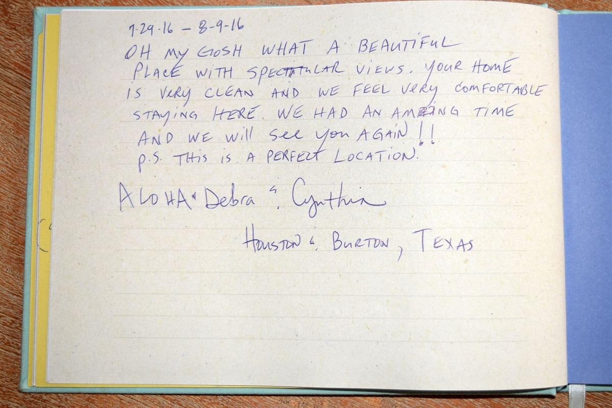 Five Star Review of our Lani Hanalei home