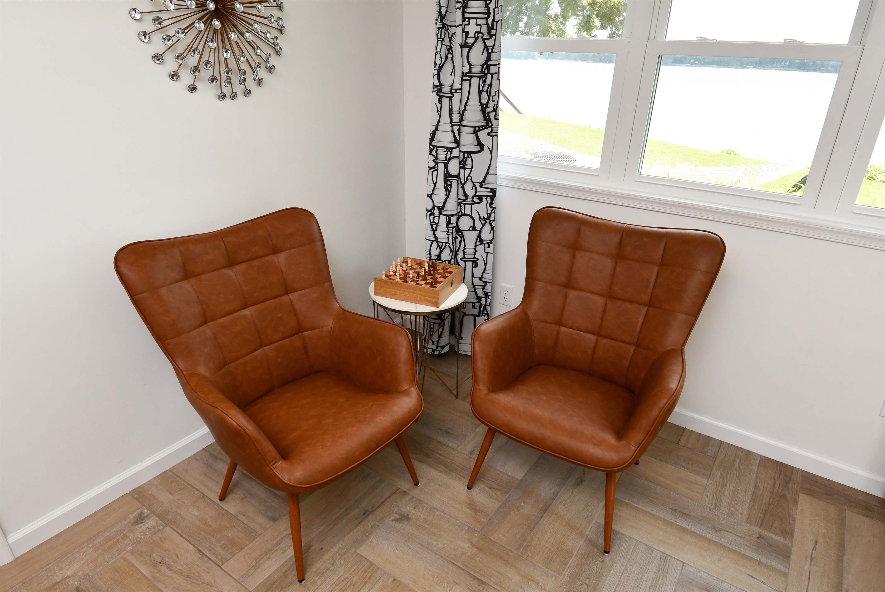 Carve out time for yourself & a friend to play a game of chess.