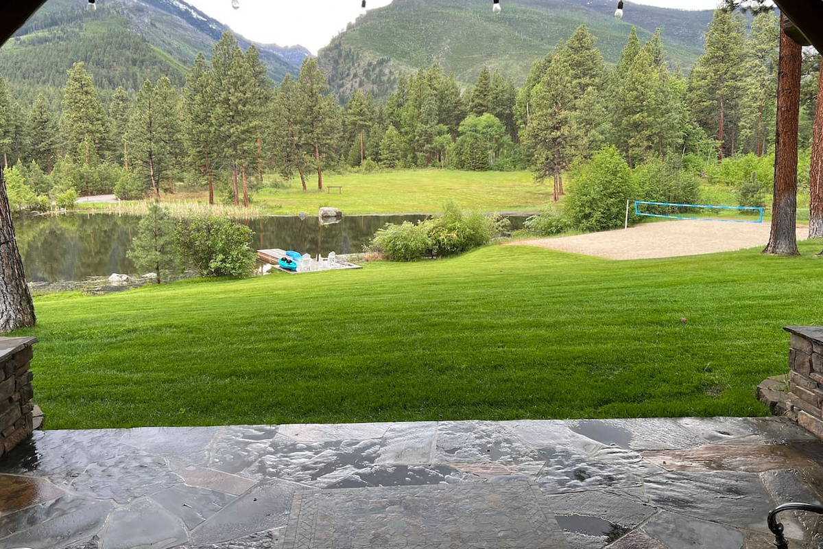 Backyard