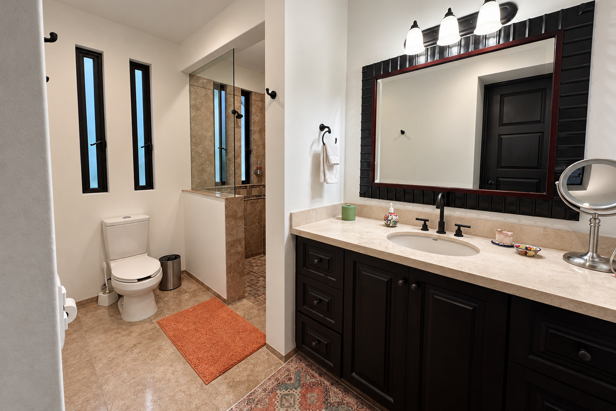 Master Bathroom 2