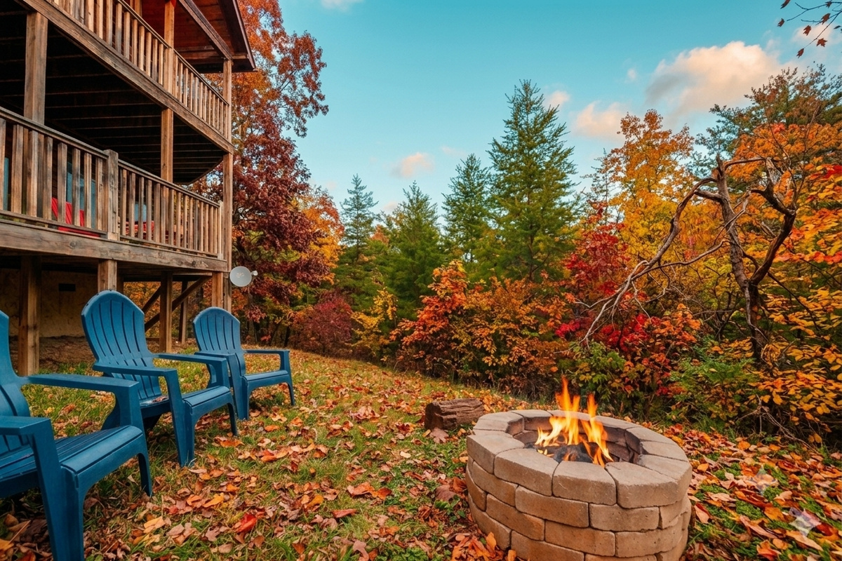 As twilight settles over the forest, gather around the crackling fire, roasting marshmallows and sharing stories under a blanket of stars.
