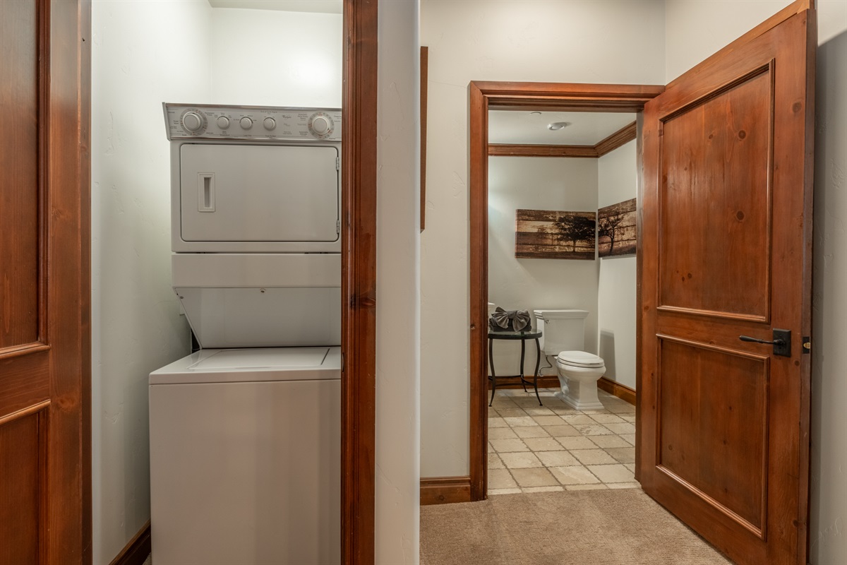 In-unit laundry makes longer stays, wet gear, and family travel refreshingly easy.