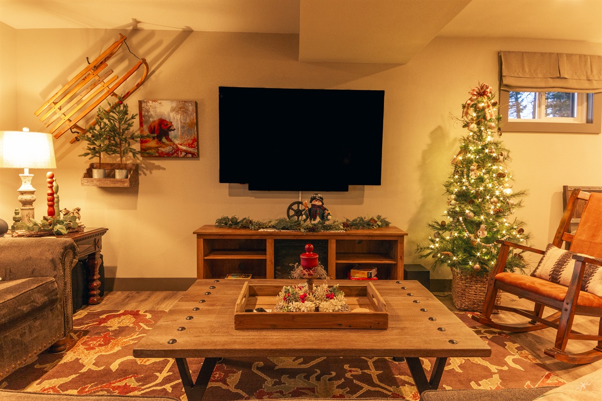 Family Room - Winter