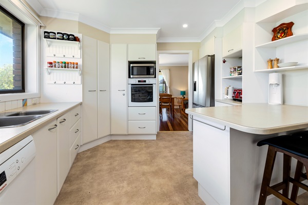 Spacious for cooking