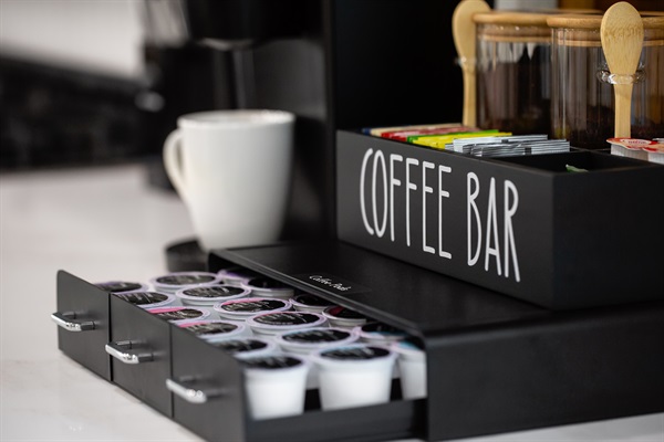 Savor your mornings with a delightful selection of brews and sweeteners!