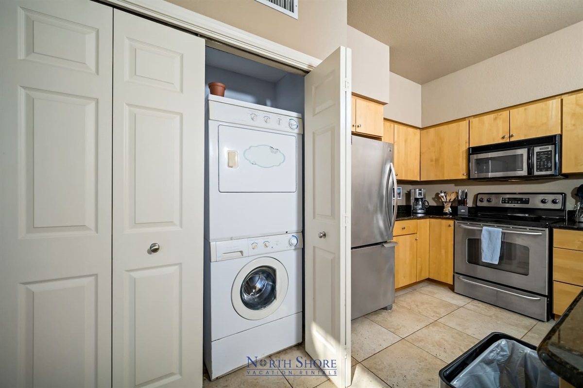 Full Size Washer & Dryer
