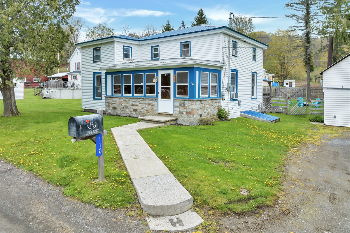 Front of home