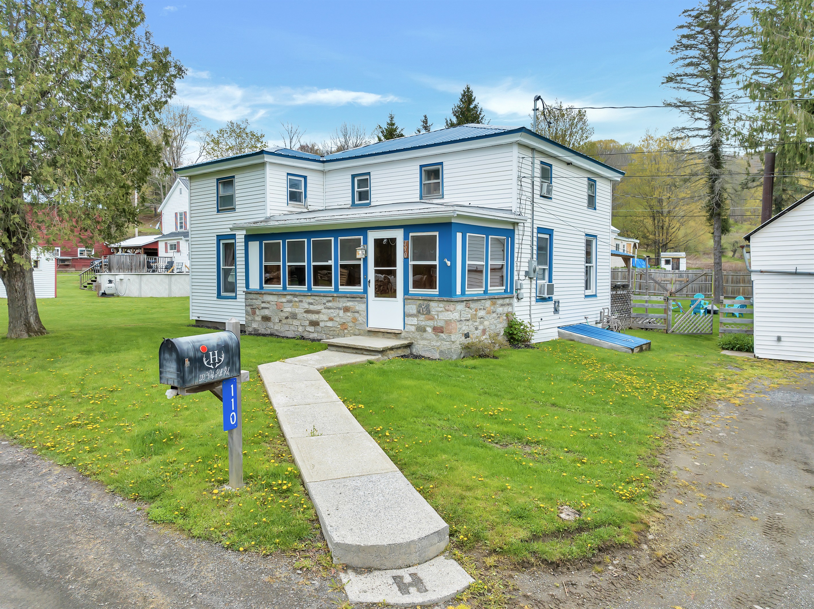 Front of home
