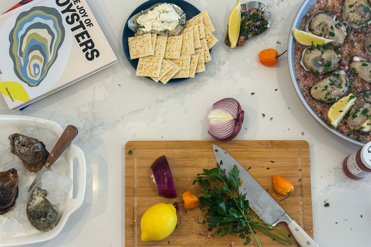 A vacation is the perfect time to try out new recipes!