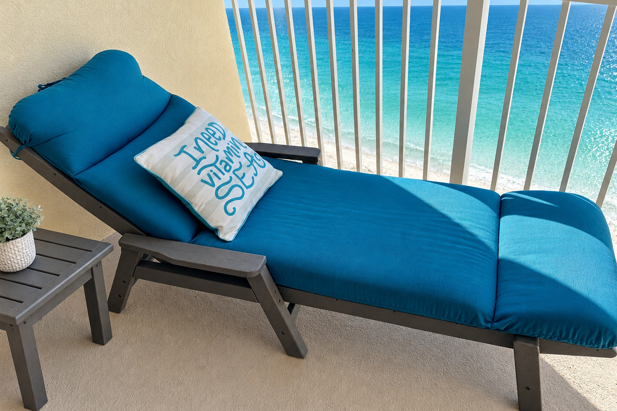 Relax here on your Private Balcony