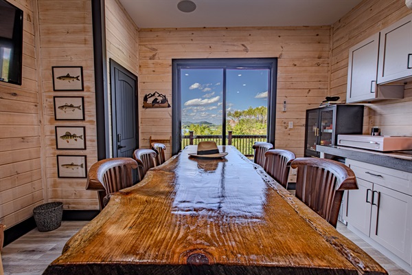 Plenty of rooms throughout the home for your group to enjoy their time together