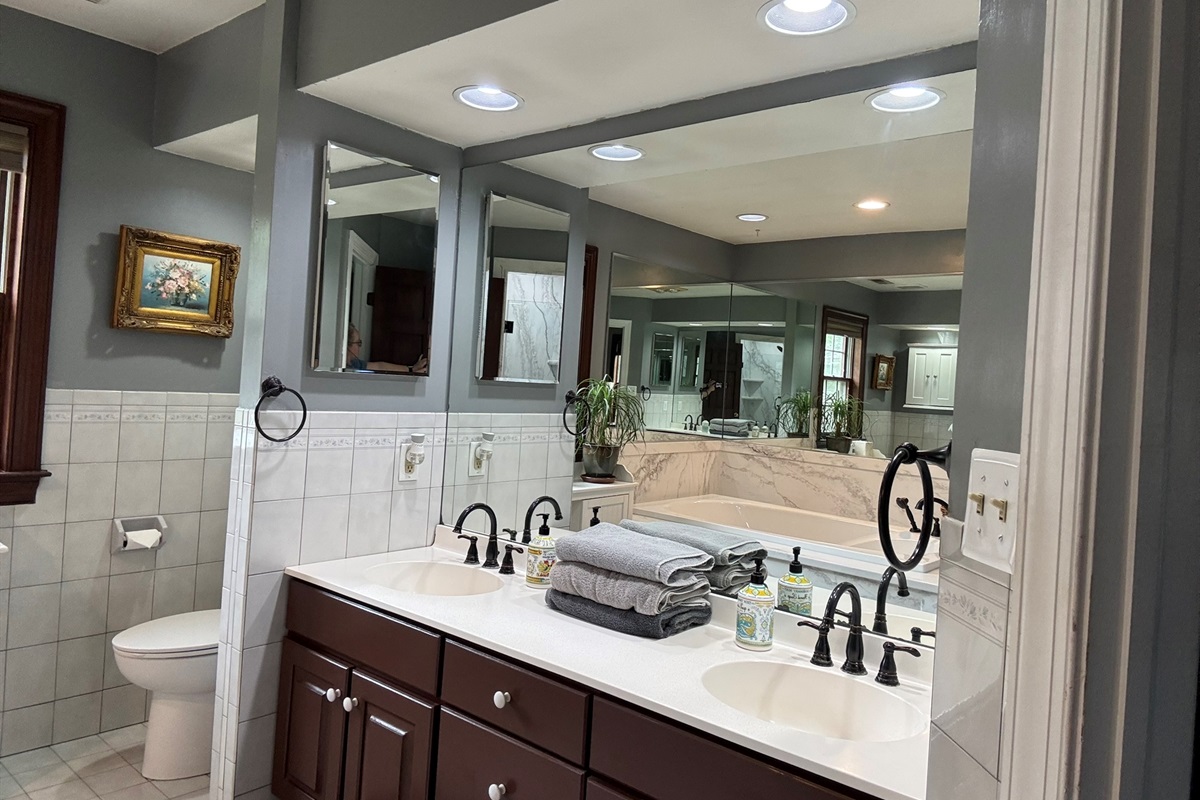 Master Bath Double Sink