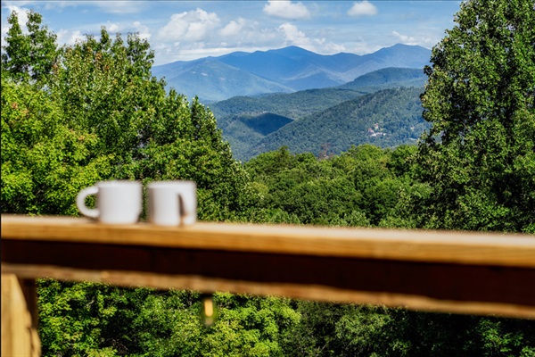 Coffee tastes better with views like this.