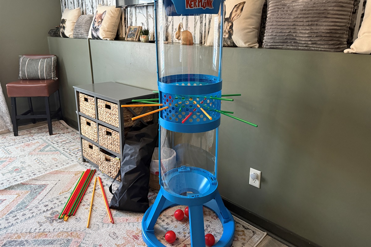 Giant Kerplunkit game!